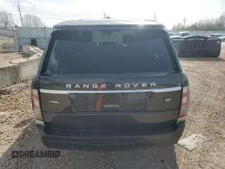 2013 Land Rover Range Rover HSE с VIN SALGS2DF4DA121299, выставлен на аукционе Copart как лот 50076535 с пробегом 104 531 миль миль и Списание • Salvage title. История ставок и продаж доступна на DreamBid. Изображение 6.