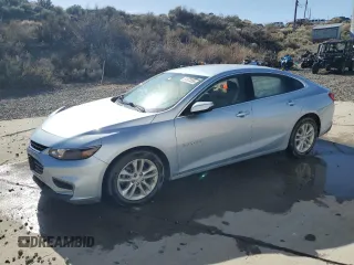 2018 Chevrolet Malibu LT with VIN 1G1ZD5ST8JF167729, listed as a Copart auction lot 51373895 with 124,643 mi miles and Salvage Title. Bid and sale history available at DreamBid. Image 1.