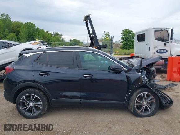 2021 Buick Encore GX Select с VIN KL4MMESL4MB071667, выставлен на аукционе IAAI как лот 42316833 с пробегом 41 202 миль миль и . История ставок и продаж доступна на DreamBid. Изображение 12.