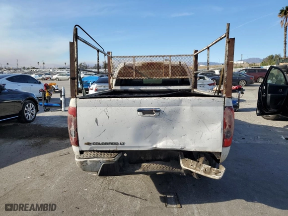 2011 Chevrolet Colorado LT w/1LT with VIN 1GCESCFEXB8115620, listed as a Copart auction lot 42155235 with 208,861 mi miles and Salvage Title. Bid and sale history available at carsss.com. Image 6.