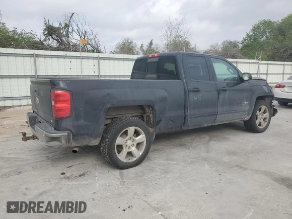 2015 Chevrolet Silverado 1500 LT with VIN 1GCRCREC2FZ305526, listed as a Copart auction lot 49399795 with 224,643 mi miles and Salvage Title. Bid and sale history available at DreamBid. Image 3.
