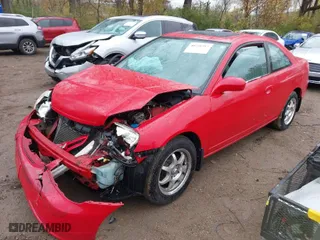 2001 Honda Civic EX with VIN 1HGEM22911L104631, listed as a IAAI auction lot 40750487 with 249,169 mi miles. Bid and sale history available at carsss.com. Image 2.