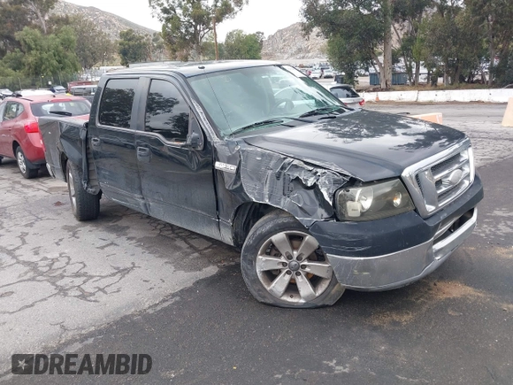 2008 Ford F-150 XLT with VIN 1FTPW12578FB29986, listed as a IAAI auction lot 42024490 with 269,546 mi miles and . Bid and sale history available at DreamBid. Image 1.