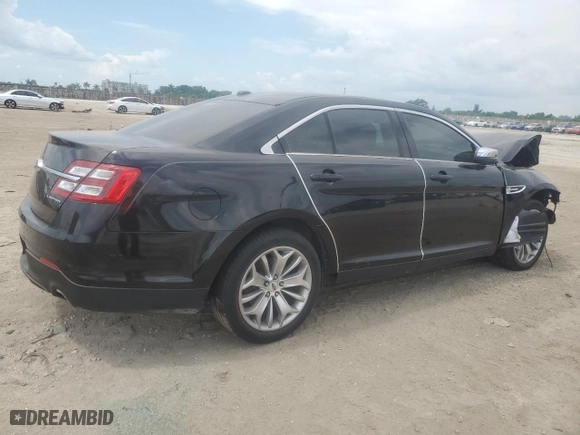 2018 Ford Taurus Limited with VIN 1FAHP2F88JG129870, listed as a Copart auction lot 89185465 with 56442 miles and Non Repairable. Bid and sale history available at carsss.com. Image 3.