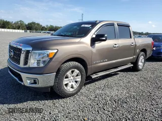 2018 Nissan Titan SV with VIN 1N6AA1EKXJN500251, listed as a Copart auction lot 76071704 with 65,169 mi miles and Non Repairable. Bid and sale history available at DreamBid. Image 1.