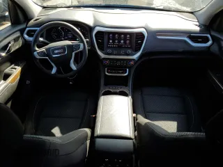 2021 GMC Acadia SLE with VIN 1GKKNKLS0MZ199897, listed as a Copart auction lot 46168535 with 25,693 mi miles and Salvage Title. Bid and sale history available at DreamBid. Image 8.