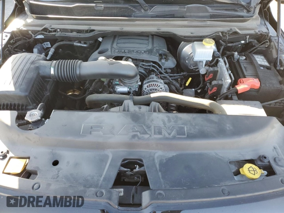2022 Ram 1500 Lone Star with VIN 1C6RREFT2NN372484, listed as a Copart auction lot 83815724 with 32,908 mi miles and Salvage title. Bid and sale history available at DreamBid. Image 11.