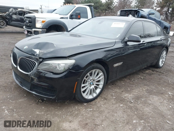 2011 BMW 7 Series 750Li xDrive z VIN WBAKC8C56BC434072, wystawiony jako IAAI lot #41460729 z przebiegiem 127 594 mil mil oraz . Historia ofert i sprzedaży dostępna na DreamBid. Obrazek 2.
