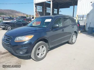 2011 Hyundai Santa Fe GLS with VIN 5XYZGDAB9BG076212, listed as a IAAI auction lot 41784196 with 123,256 mi miles. Bid and sale history available at carsss.com. Image 17.