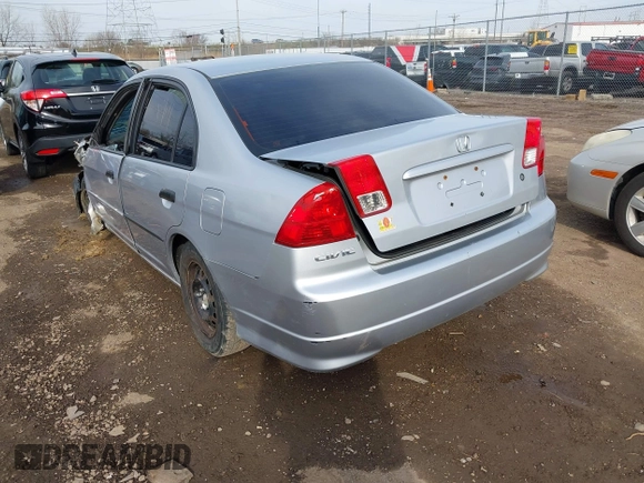 2004 Honda Civic VP with VIN 2HGES16314H609544, listed as a IAAI auction lot 41824111 with 188,226 mi miles. Bid and sale history available at carsss.com. Image 3.