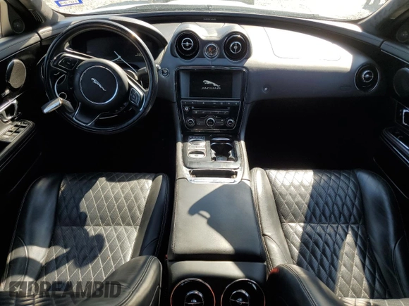 2016 Jaguar XJ Portfolio with VIN SAJWA2G79G8W00955, listed as a Copart auction lot 77650194 with 60,515 mi miles and Clean title. Bid and sale history available at DreamBid. Image 8.