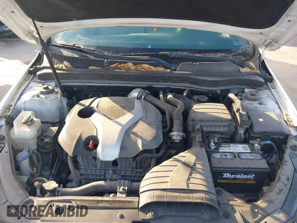 2015 Kia Optima SX Turbo with VIN 5XXGR4A69FG517335, listed as a IAAI auction lot 42014655 with 91,831 mi miles. Bid and sale history available at carsss.com. Image 10.