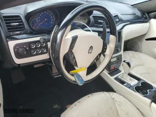 2014 Maserati GranTurismo Sport with VIN ZAM45VLA5E0083111, listed as a Copart auction lot 74052684 with 0 mi miles and Salvage Title. Bid and sale history available at carsss.com. Image 8.