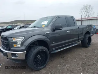 2015 Ford F-150 XLT with VIN 1FTEX1EP9FFC75210, listed as a IAAI auction lot 39041797 with 125,522 mi miles. Bid and sale history available at carsss.com. Image 20.