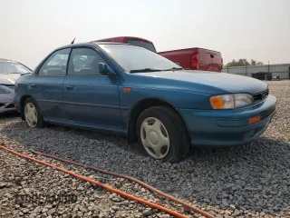 1995 Subaru Impreza with VIN JF1GC6552SH511488, listed as a Copart auction lot 88160855 with 101,767 mi miles and Salvage title. Bid and sale history available at DreamBid. Image 4.