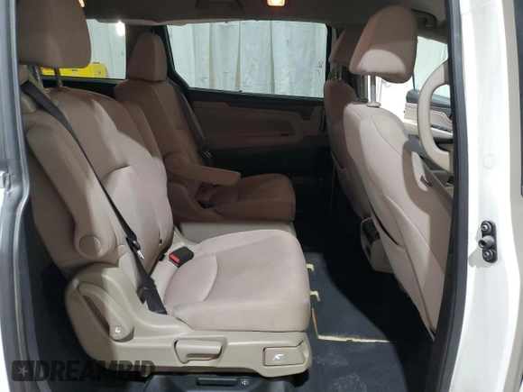 2019 Honda Odyssey EX with VIN 5FNRL6H53KB010902, listed as a Copart auction lot 53254595 with 86,940 mi miles and Salvage Title. Bid and sale history available at carsss.com. Image 11.