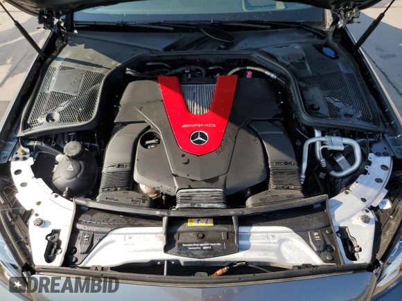 2017 Mercedes-Benz C 43 AMG с VIN WDDWK6EB6HF533227, выставлен на аукционе Copart как лот 65811654 с пробегом 12 725 миль миль и Чистый • Clean title. История ставок и продаж доступна на DreamBid. Изображение 11.