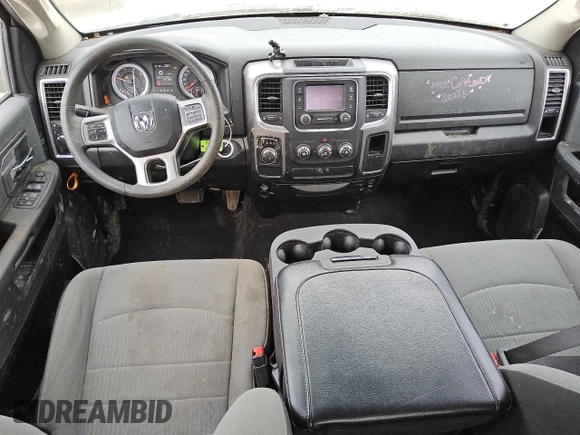 2022 Ram 1500 SLT z VIN 1C6RR6LG4NS203002, wystawiony jako Copart lot #47701425 z przebiegiem 60 478 mil mil oraz Czysty tytuł • Clean title. Historia ofert i sprzedaży dostępna na DreamBid. Obrazek 8.
