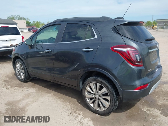 2017 Buick Encore Preferred z VIN KL4CJASB0HB179892, wystawiony jako IAAI lot #42209621 z przebiegiem 59 694 mil mil oraz . Historia ofert i sprzedaży dostępna na DreamBid. Obrazek 14.
