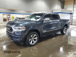 2020 Ram 1500 Limited with VIN 1C6SRFHT5LN290234, listed as a Copart auction lot 88219605 with 41,283 mi miles and Salvage Title. Bid and sale history available at carsss.com. Image 1.