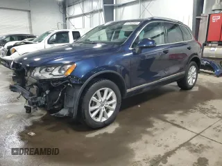 2014 Volkswagen Touareg Lux z VIN WVGEF9BP4ED006236, wystawiony jako Copart lot #47394505 z przebiegiem 85 179 mil mil oraz Szkody całkowita. Historia ofert i sprzedaży dostępna na DreamBid. Obrazek 1.