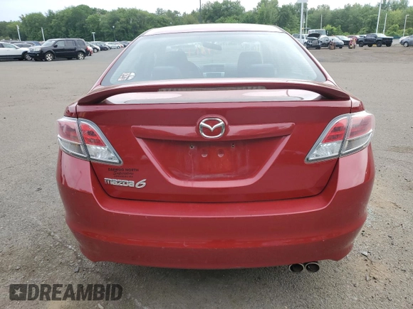 2011 Mazda 6 i Touring with VIN 1YVHZ8CH5B5M28770, listed as a Copart auction lot 58891985 with 158,453 mi miles and Salvage title. Bid and sale history available at DreamBid. Image 6.