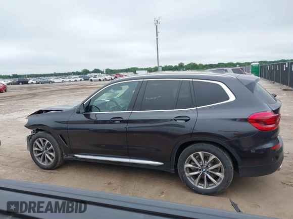 2019 BMW X3 sDrive30i z VIN 5UXTR7C58KLE96414, wystawiony jako IAAI lot #42184188 z przebiegiem 65 237 mil mil oraz . Historia ofert i sprzedaży dostępna na DreamBid. Obrazek 15.