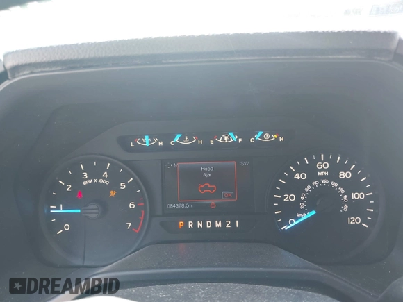 2015 Ford F-150 XLT with VIN 1FTEX1EP1FFC63374, listed as a IAAI auction lot 42651761 with 84,378 mi miles and . Bid and sale history available at DreamBid. Image 7.