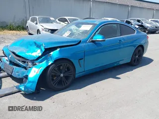 2018 BMW 4 Series 430i z VIN WBA4W3C56JAE99472, wystawiony jako IAAI lot #41936345 z przebiegiem 40 892 mil mil oraz . Historia ofert i sprzedaży dostępna na DreamBid. Obrazek 2.