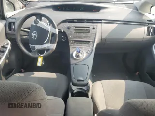 2010 Toyota Prius II z VIN JTDKN3DU0A0034952, wystawiony jako Copart lot #59845775 z przebiegiem 49 729 mil mil oraz Szkoda całkowita • Salvage title. Historia ofert i sprzedaży dostępna na DreamBid. Obrazek 8.