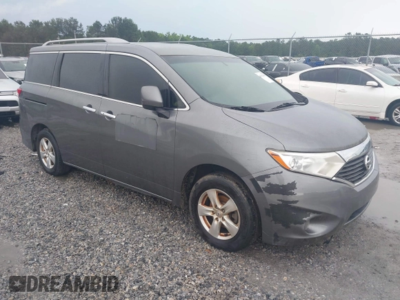 2017 Nissan Quest SV z VIN JN8AE2KP3H9167153, wystawiony jako IAAI lot #42412080 z przebiegiem 158 995 mil mil oraz . Historia ofert i sprzedaży dostępna na DreamBid. Obrazek 1.