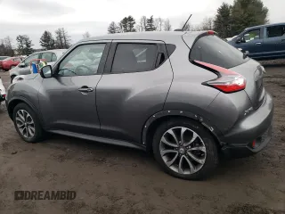 2017 Nissan Juke SL with VIN JN8AF5MV3HT753249, listed as a Copart auction lot 43435435 with 63,412 mi miles and Salvage Title. Bid and sale history available at DreamBid. Image 2.