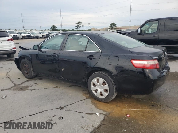 2009 Toyota Camry with VIN 4T4BE46K89R063011, listed as a Copart auction lot 54138895 with 236,121 mi miles and Salvage Title. Bid and sale history available at DreamBid. Image 2.
