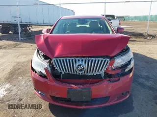 2012 Buick LaCrosse Leather with VIN 1G4GC5E34CF278709, listed as a IAAI auction lot 41755461 with 101,486 mi miles and . Bid and sale history available at DreamBid. Image 12.