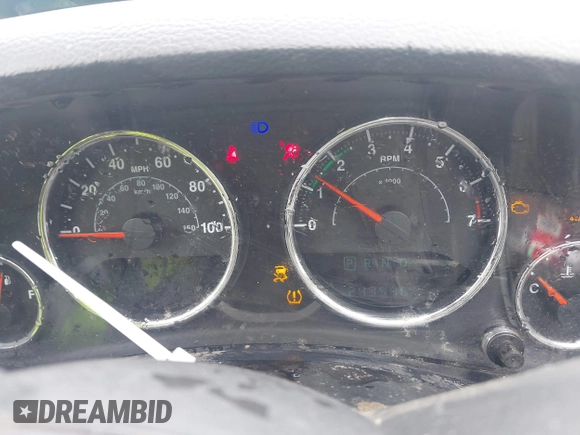 2014 Jeep Wrangler Unlimited Sport with VIN 1C4BJWDGXEL294965, listed as a IAAI auction lot 41908152 with 243,546 mi miles and . Bid and sale history available at DreamBid. Image 7.