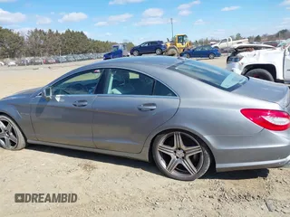 2013 Mercedes-Benz CLS-Class CLS 63 AMG with VIN WDDLJ7EB3DA081210, listed as a IAAI auction lot 41683158 with 61,423 mi miles. Bid and sale history available at carsss.com. Image 14.