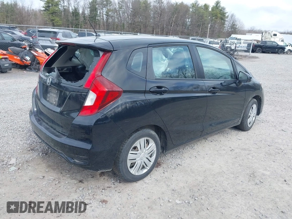 2019 Honda Fit LX with VIN 3HGGK5H43KM710749, listed as a IAAI auction lot 41834329 with 39,667 mi miles. Bid and sale history available at carsss.com. Image 4.