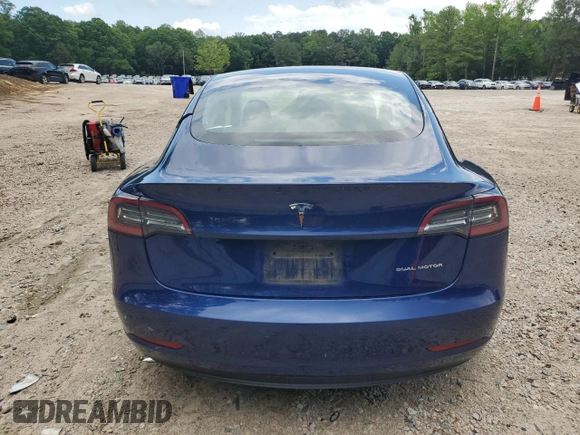 2021 Tesla Model 3 Long Range z VIN 5YJ3E1EB7MF906605, wystawiony jako Copart lot #55214665 z przebiegiem 101 182 mil mil oraz Szkoda całkowita • Salvage title. Historia ofert i sprzedaży dostępna na DreamBid. Obrazek 6.
