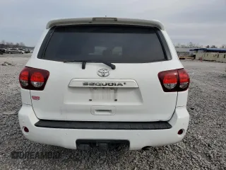 2018 Toyota Sequoia SR5 with VIN 5TDZY5G19JS071675, listed as a Copart auction lot 42186324 with 45,215 mi miles. Bid and sale history available at carsss.com. Image 6.