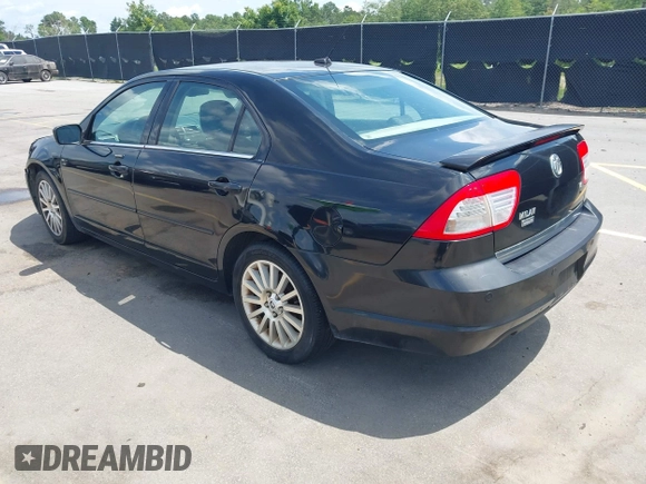 2009 Mercury Milan Premier z VIN 3MEHM08129R603905, wystawiony jako IAAI lot #42450315 z przebiegiem 204 100 mil mil oraz . Historia ofert i sprzedaży dostępna na DreamBid. Obrazek 3.