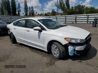 2019 Ford Fusion S with VIN 3FA6P0G76KR229610, listed as a Copart auction lot 51007905 with Not Provided miles and Clean Title. Bid and sale history available at DreamBid. Image 4.