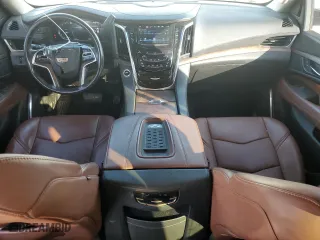 2016 Cadillac Escalade Luxury Collection with VIN 1GYS3BKJ8GR323567, listed as a Copart auction lot 83922104 with 160,222 mi miles and Salvage Title. Bid and sale history available at carsss.com. Image 8.