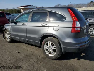 2010 Honda CR-V EX-L with VIN 5J6RE4H73AL047695, listed as a Copart auction lot 48478535 with 0 mi miles and Salvage Title. Bid and sale history available at carsss.com. Image 2.