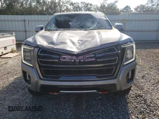 2023 GMC Yukon AT4 with VIN 1GKS2CKL6PR243916, listed as a Copart auction lot 74857434 with 15,509 mi miles and Salvage Title. Bid and sale history available at carsss.com. Image 5.