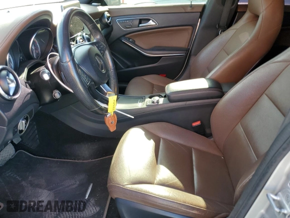 2015 Mercedes-Benz CLA 250 with VIN WDDSJ4EB6FN195210, listed as a Copart auction lot 52915925 with 71,555 mi miles and Salvage Title. Bid and sale history available at DreamBid. Image 7.