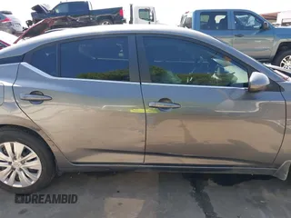 2020 Nissan Sentra S with VIN 3N1AB8BV2LY215995, listed as a IAAI auction lot 41875875 with 45,164 mi miles. Bid and sale history available at carsss.com. Image 13.