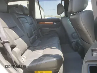 2006 Lexus GX with VIN JTJBT20X760104404, listed as a Copart auction lot 53731715 with 156,604 mi miles and Salvage Title. Bid and sale history available at carsss.com. Image 11.