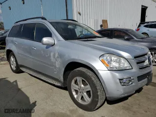 2008 Mercedes-Benz GL-Class 4.6L with VIN 4JGBF71E38A356194, listed as a Copart auction lot 46957565 with 179,490 mi miles and Salvage Title. Bid and sale history available at carsss.com. Image 4.