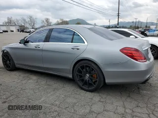 2017 Mercedes-Benz S 63 AMG z VIN WDDUG7JB0HA323319, wystawiony jako Copart lot #44551064 z przebiegiem 36 809 mil mil oraz . Historia ofert i sprzedaży dostępna na DreamBid. Obrazek 2.