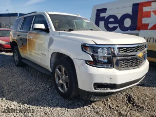 2016 Chevrolet Tahoe LS with VIN 1GNSCAKC6GR477025, listed as a Copart auction lot 42423485 with 152,261 mi miles and Salvage Title. Bid and sale history available at carsss.com. Image 4.